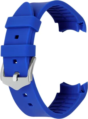 18mm 20mm 22mm 24mm Silicone Watch Bands Universal Curved End Strap Black White Green Blue Brown Orange Red Grey Solid Watch Bracelet for Men Women