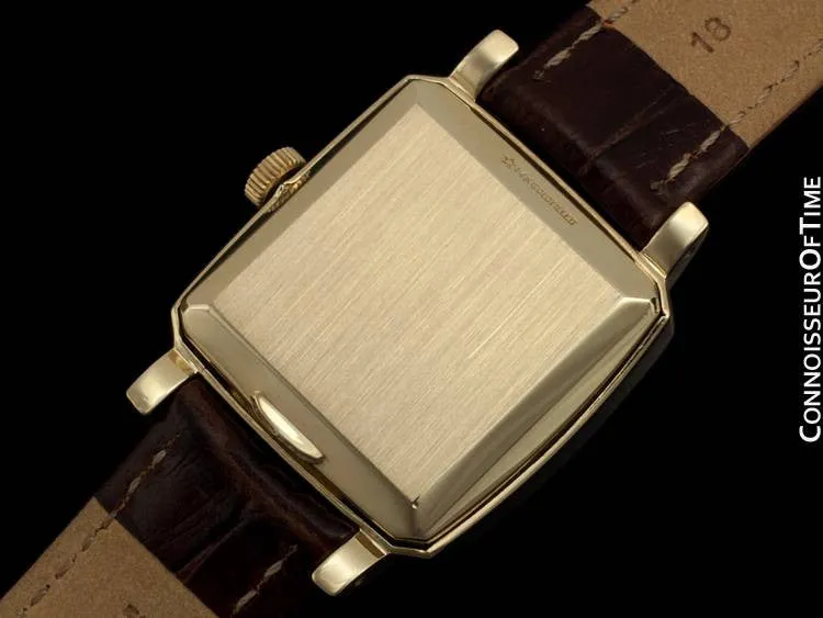 1950's Girard Perregaux Gyromatic, Square, 14K Gold Filled - Automatic, Waterproof
