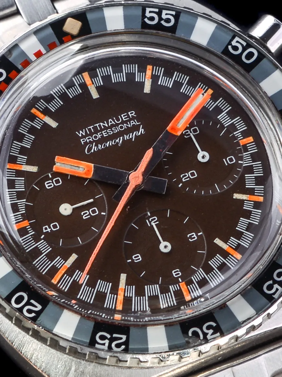 1970s Wittnauer Professional (Ref. 246T) "Scuba Roulette"