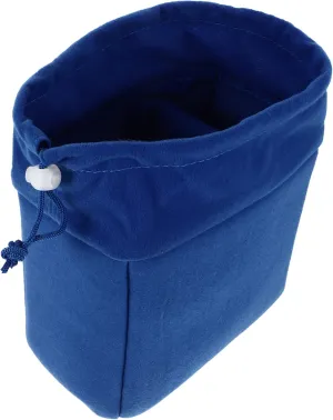 1Pc Protective Lens Bag Shockproof Camera Drawstring Bag Portable Storage Pouch for DSLR Cameras and Lenses Durable Wear Resistant Design for Travel and Organization