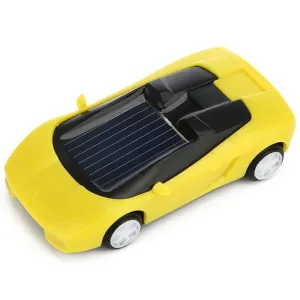 3-piece Solar Mini Car Racer Toy for Kids - Powered by the Sun
