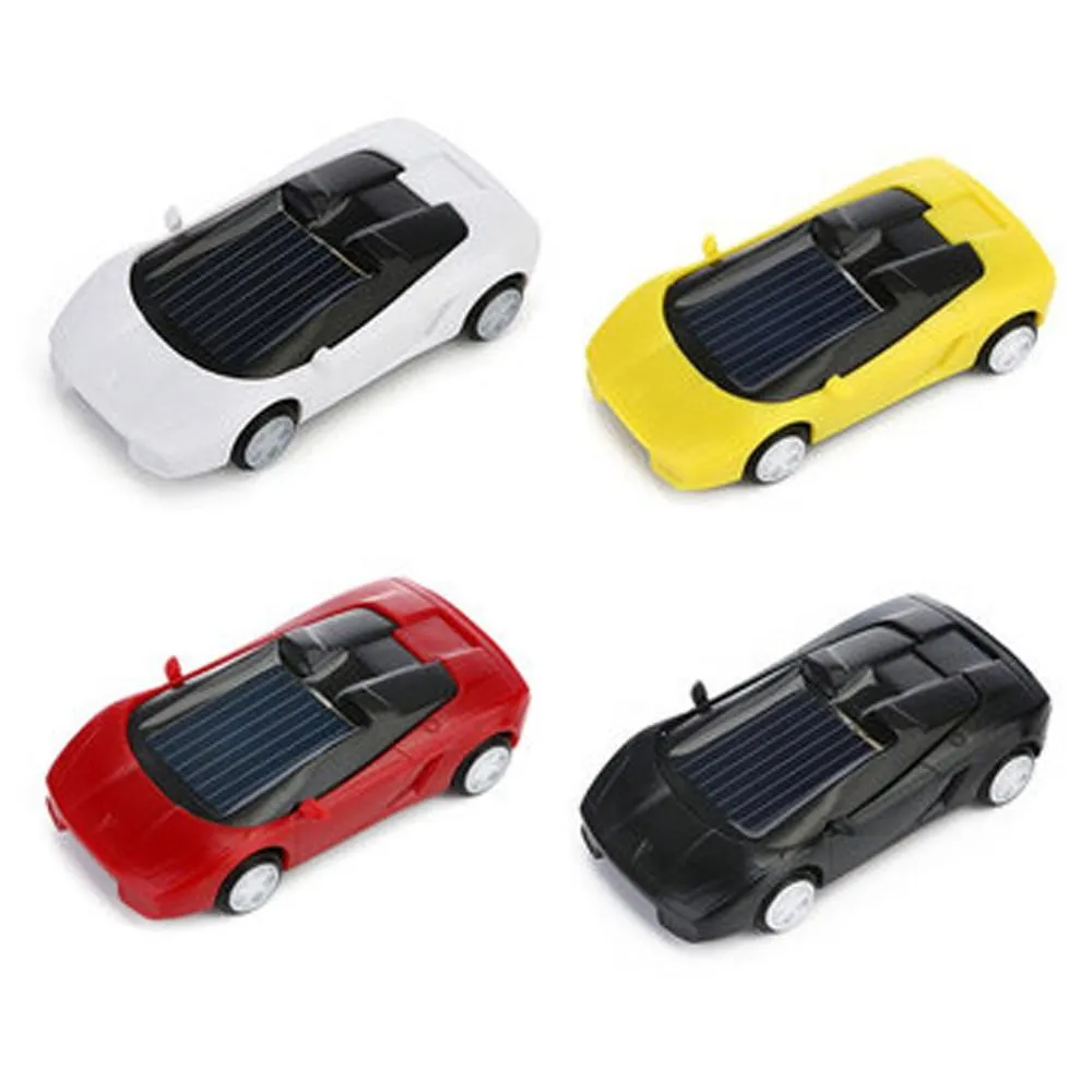 3-piece Solar Mini Car Racer Toy for Kids - Powered by the Sun