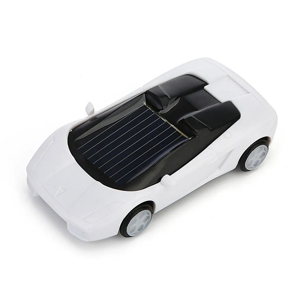 3-piece Solar Mini Car Racer Toy for Kids - Powered by the Sun