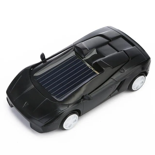 3-piece Solar Mini Car Racer Toy for Kids - Powered by the Sun