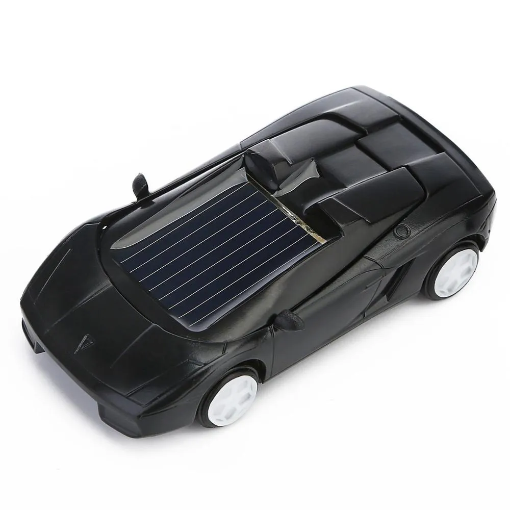 3-piece Solar Mini Car Racer Toy for Kids - Powered by the Sun