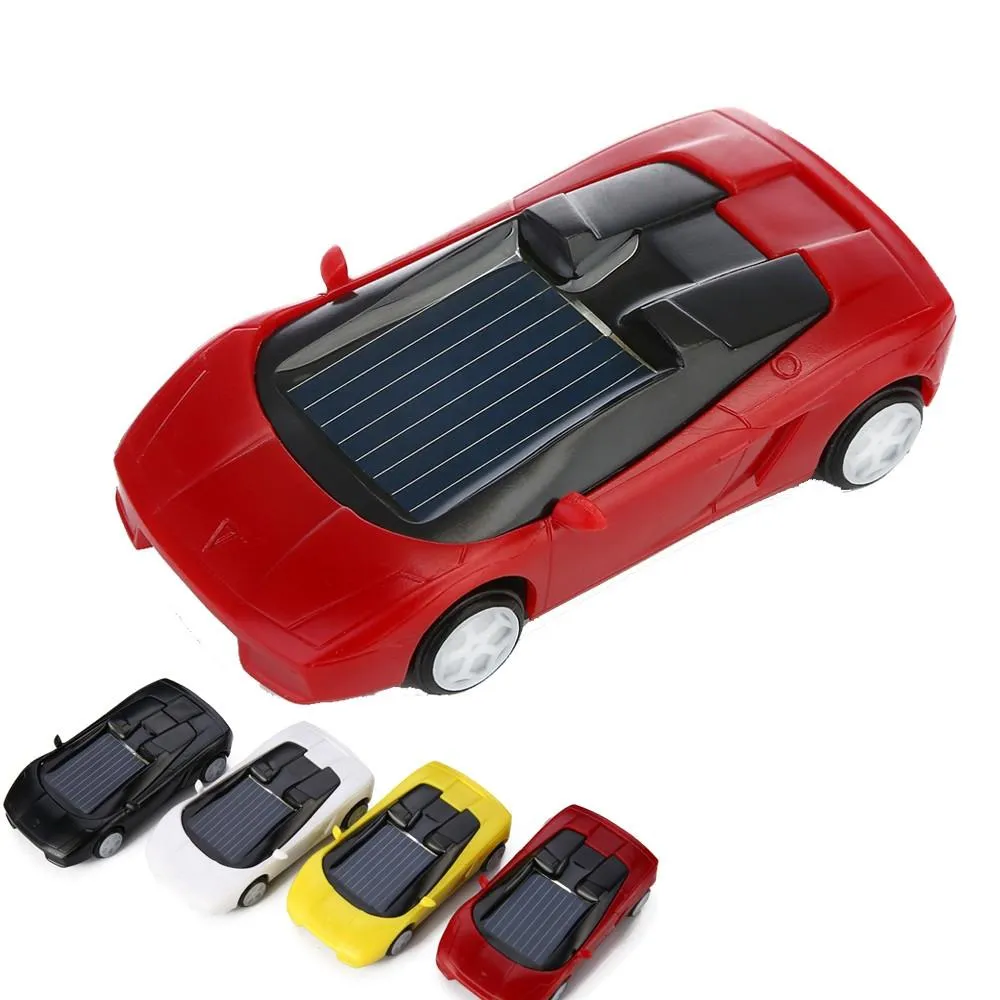 3-piece Solar Mini Car Racer Toy for Kids - Powered by the Sun