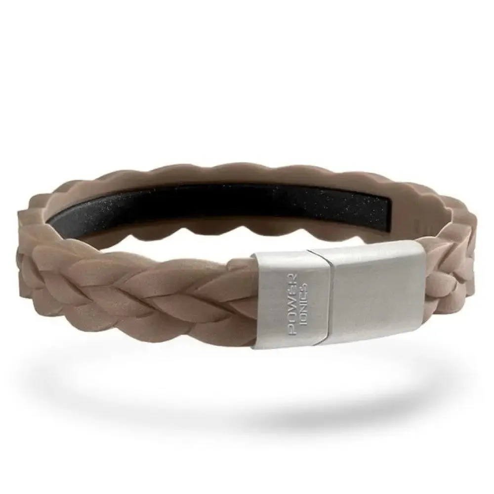 3000ions Morandi Colours Fashion Wristband Bracelet for Men Women Balance Energy