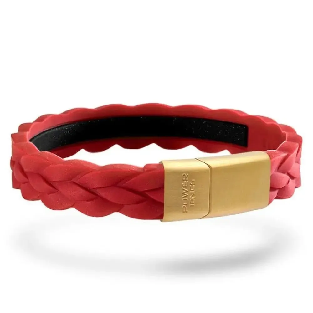 3000ions Morandi Colours Fashion Wristband Bracelet for Men Women Balance Energy