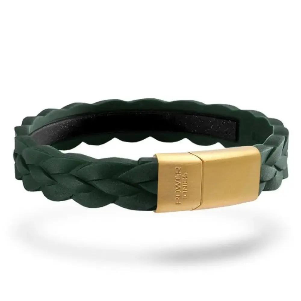 3000ions Morandi Colours Fashion Wristband Bracelet for Men Women Balance Energy