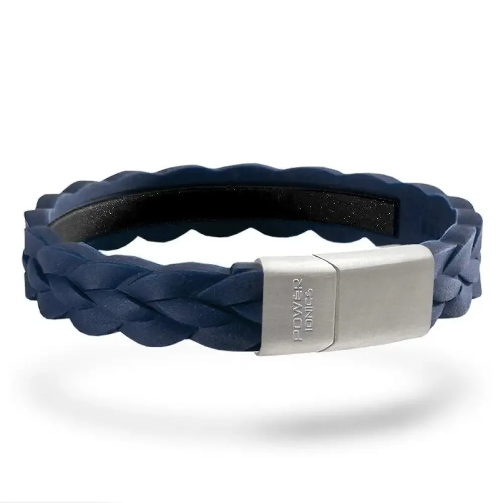 3000ions Morandi Colours Fashion Wristband Bracelet for Men Women Balance Energy