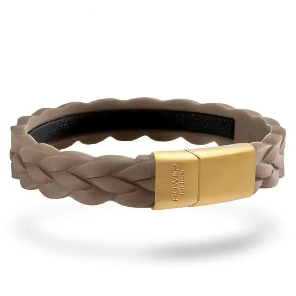 3000ions Morandi Colours Fashion Wristband Bracelet for Men Women Balance Energy