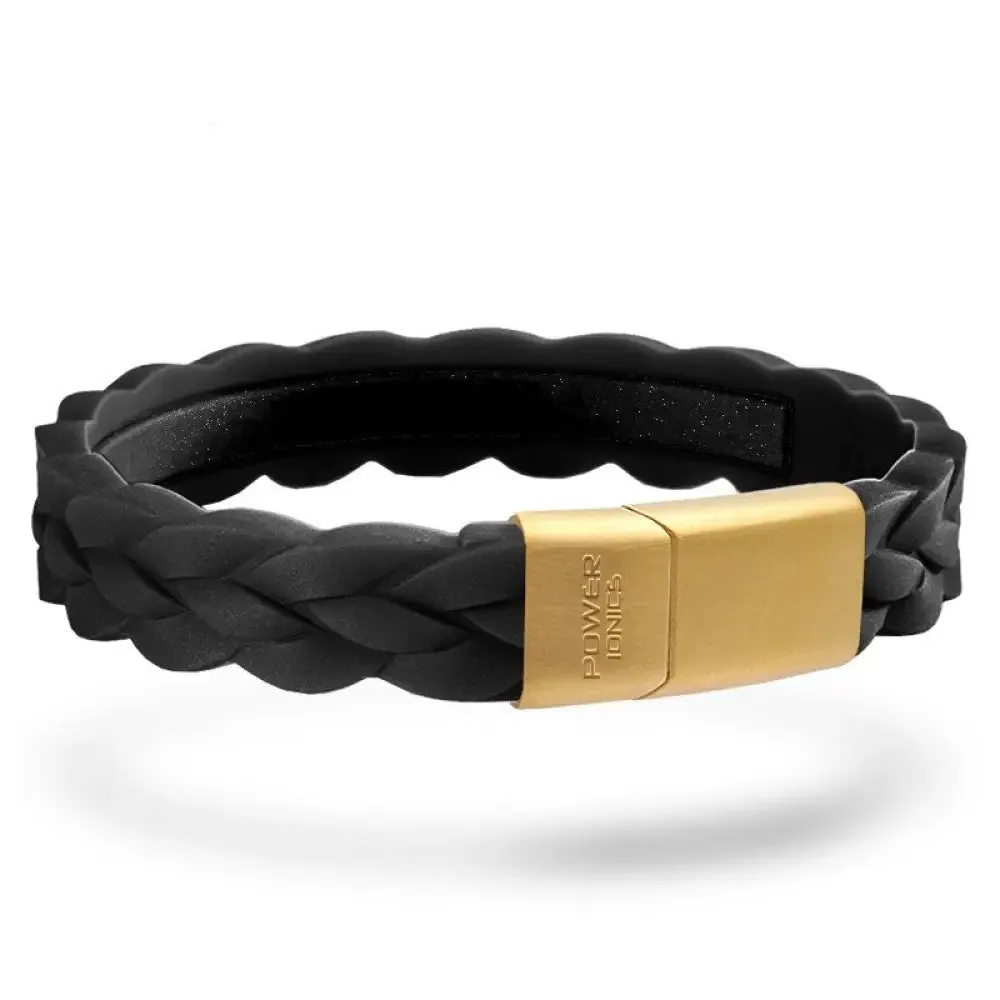3000ions Morandi Colours Fashion Wristband Bracelet for Men Women Balance Energy