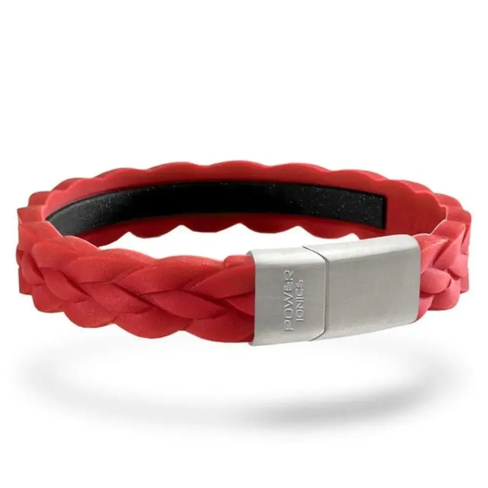 3000ions Morandi Colours Fashion Wristband Bracelet for Men Women Balance Energy