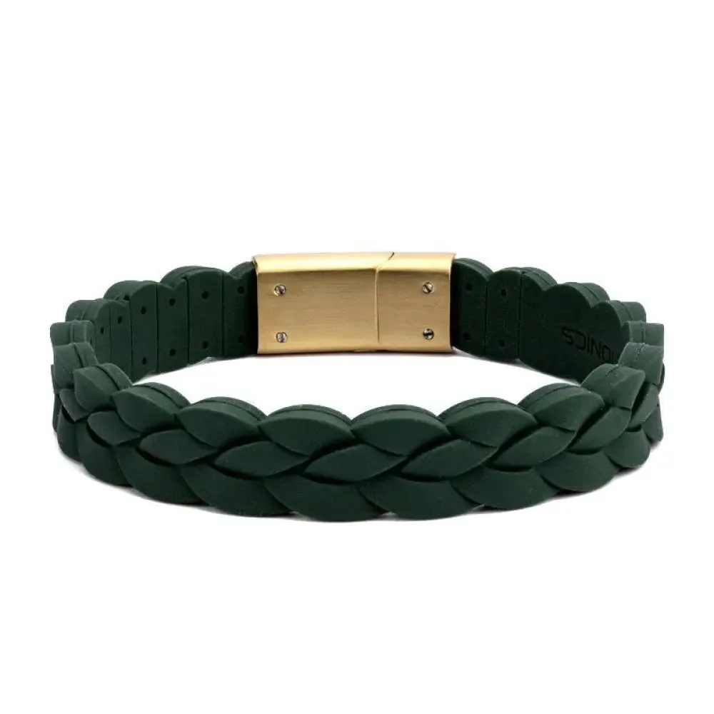 3000ions Morandi Colours Fashion Wristband Bracelet for Men Women Balance Energy