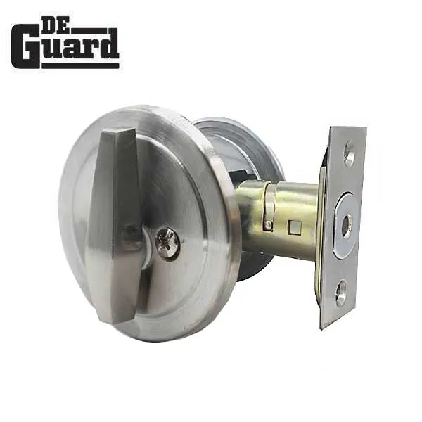 5 x Premium Combo Lockset - Stainless Steel - Entrance - Grade 3 - KW1 (Pack of 5)