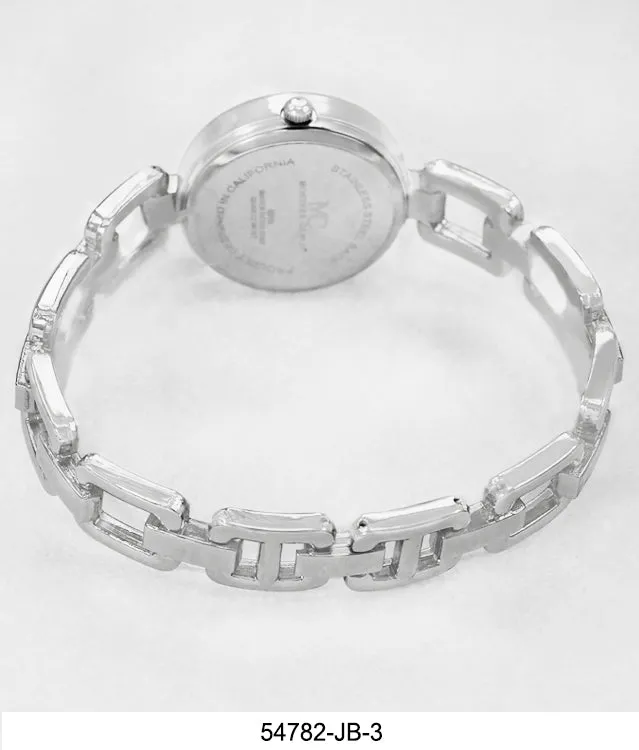 5478-JB - Montres Carlo Jewlery Gift Box with Metal Watch