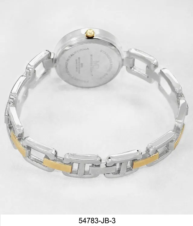 5478-JB - Montres Carlo Jewlery Gift Box with Metal Watch