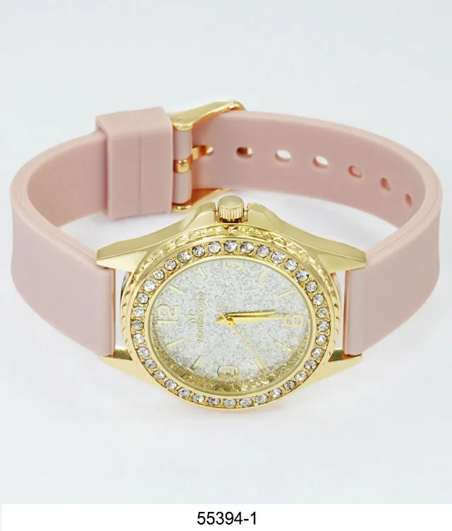 5539 - Montres Carlo Jewlery Gift Box with PU Band Watch