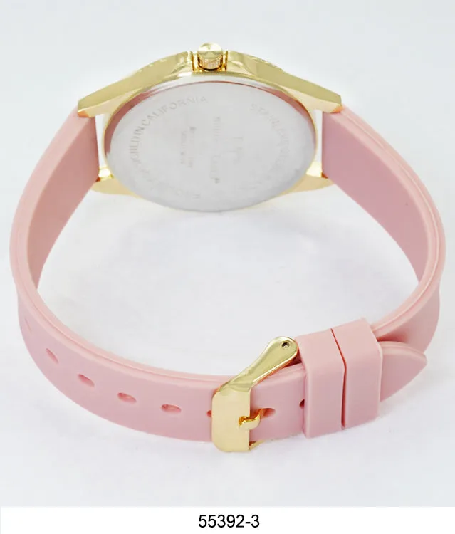 5539 - Montres Carlo Jewlery Gift Box with PU Band Watch