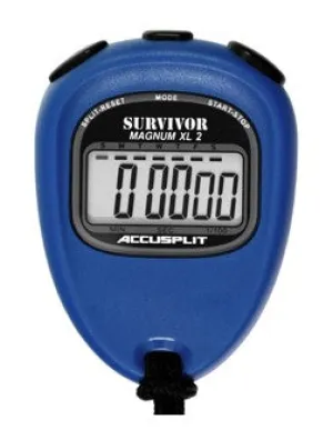 Accusplit SX Survivor Series Stopwatch with Blue Case