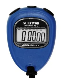 Accusplit SX Survivor Series Stopwatch with Blue Case