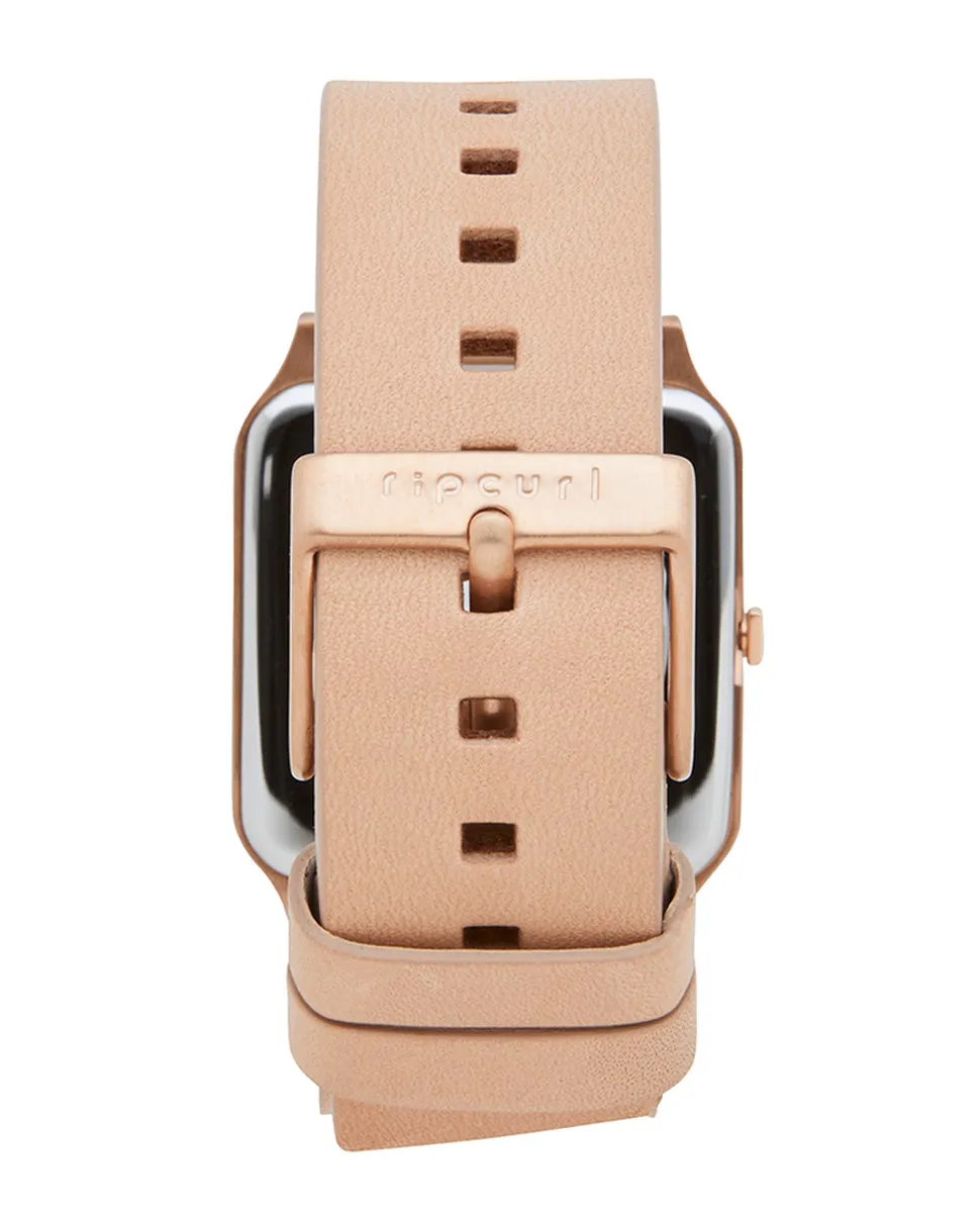 Ace Rose Gold Leather Watch