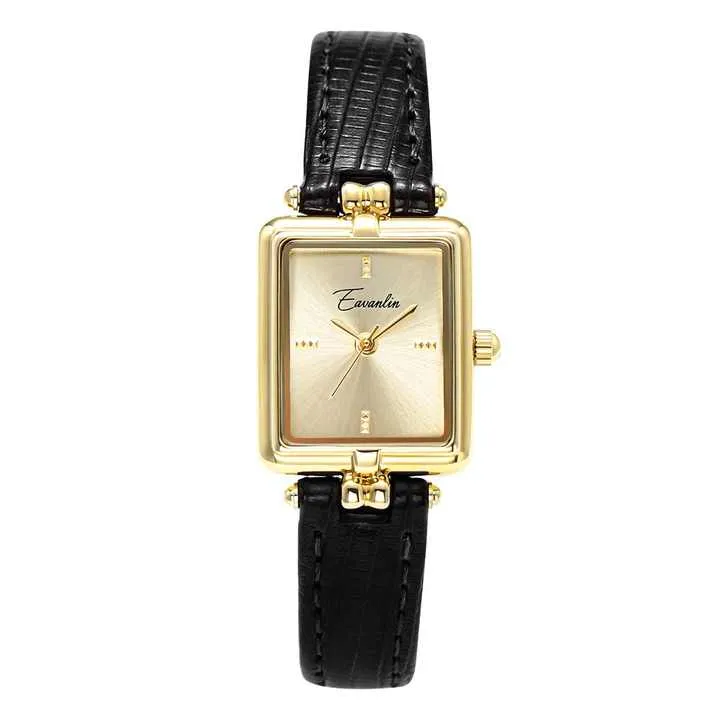 Aimgal كوارتز فرنسية عتيقة، حزام جلدي - Aimgal Vintage French Quartz Watch Artistic Luxury