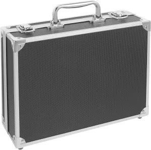 Aluminum Alloy Toolbox Briefcase for Men Metal Suitcase Storage Containers for Tools Portable Workstation