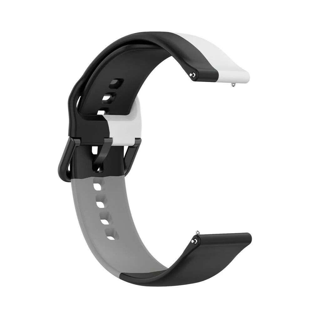 Amazfit GTR 2 Sport Strap (Black-White-Grey)