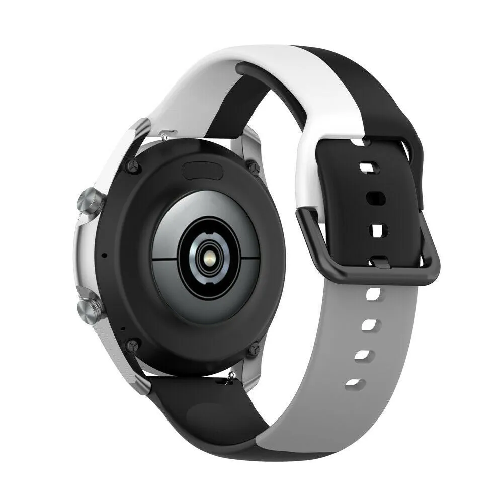 Amazfit GTR 2 Sport Strap (Black-White-Grey)