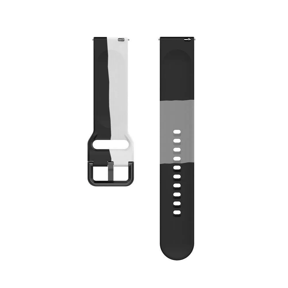 Amazfit GTR 2 Sport Strap (Black-White-Grey)