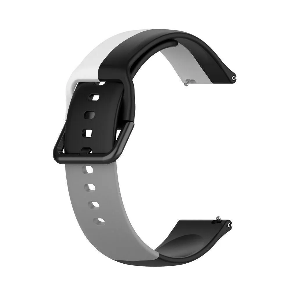Amazfit GTR 2 Sport Strap (Black-White-Grey)