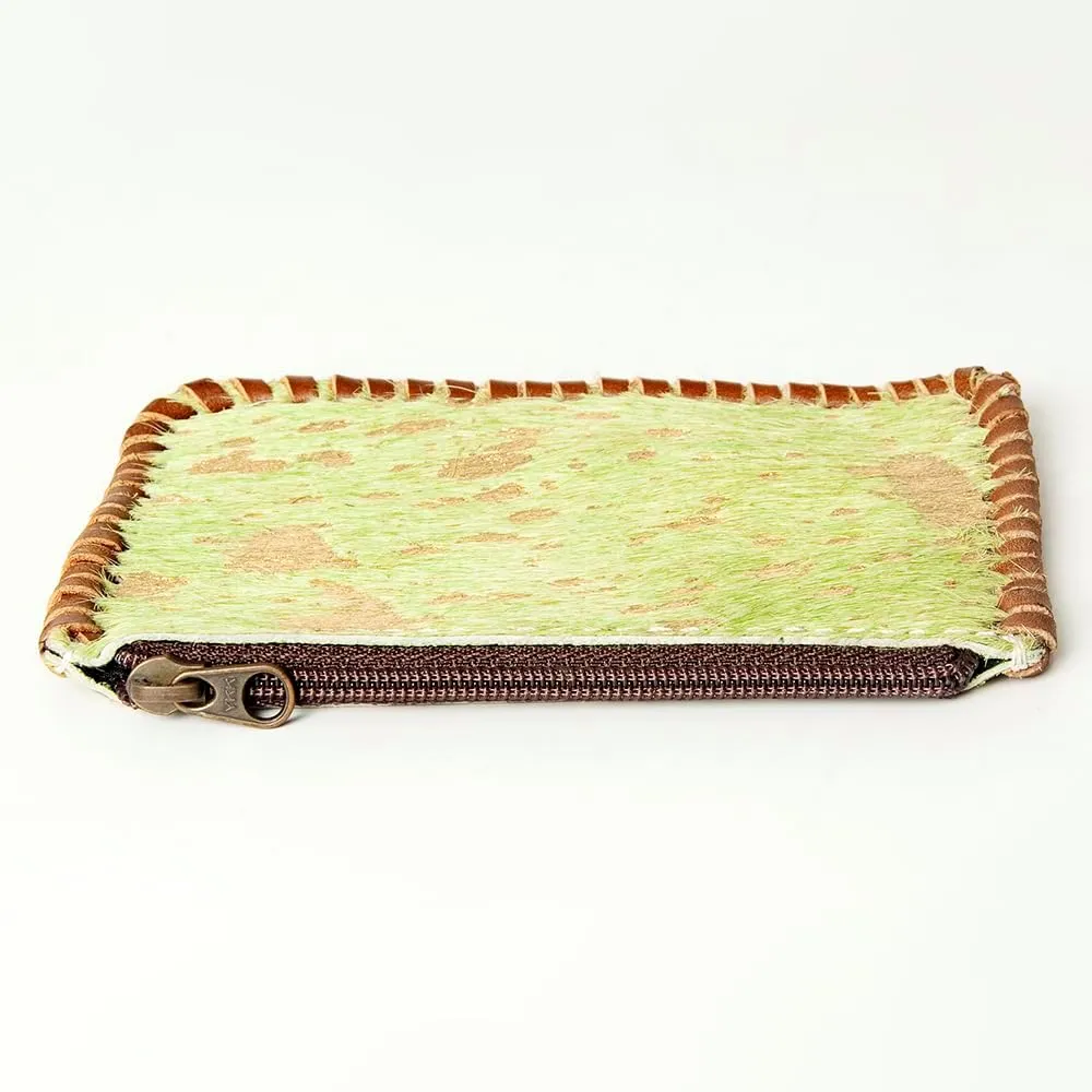 American Darling ADBG536A Coin Purse Hair-On Genuine Leather Women Bag Western Handbag Purse