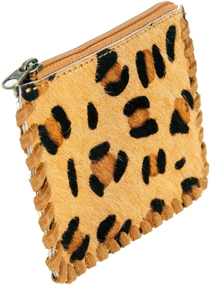 American Darling ADBG536A Coin Purse Hair-On Genuine Leather Women Bag Western Handbag Purse