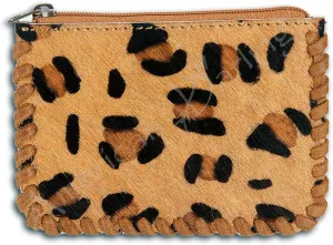 American Darling ADBG536A Coin Purse Hair-On Genuine Leather Women Bag Western Handbag Purse