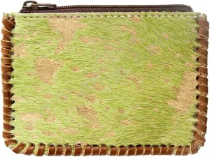 American Darling ADBG536A Coin Purse Hair-On Genuine Leather Women Bag Western Handbag Purse