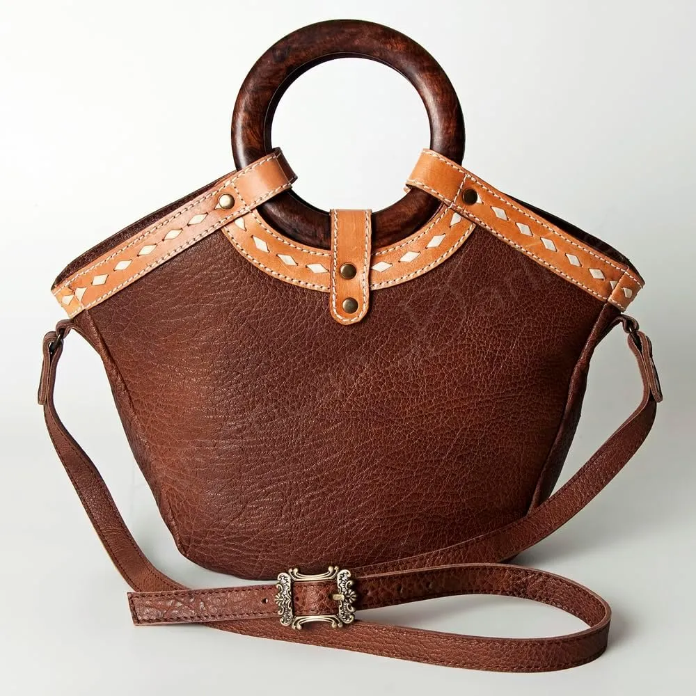 American Darling Genuine Leather Women Bag Western Handbag Purse