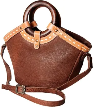 American Darling Genuine Leather Women Bag Western Handbag Purse