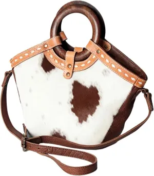 American Darling Genuine Leather Women Bag Western Handbag Purse