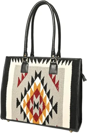 American Darling Saddle Blanket Genuine Leather Women Bag Western Handbag Purse