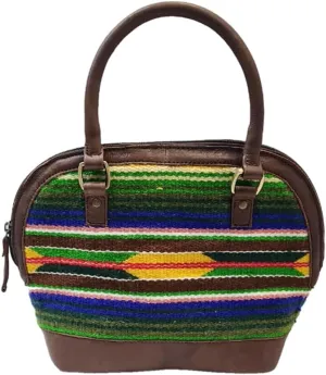 American Darling Saddle Blanket Genuine Leather Women Bag Western Handbag Purse