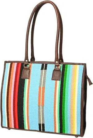 American Darling Saddle Blanket Genuine Leather Women Bag Western Handbag Purse
