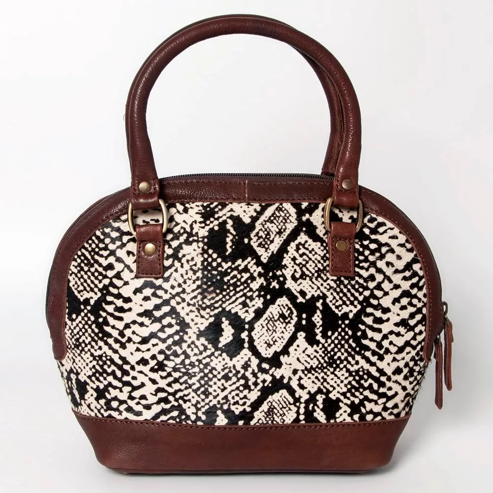 American Darling Saddle Blanket Genuine Leather Women Bag Western Handbag Purse