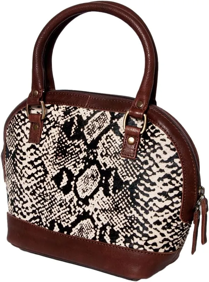 American Darling Saddle Blanket Genuine Leather Women Bag Western Handbag Purse