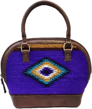 American Darling Saddle Blanket Genuine Leather Women Bag Western Handbag Purse