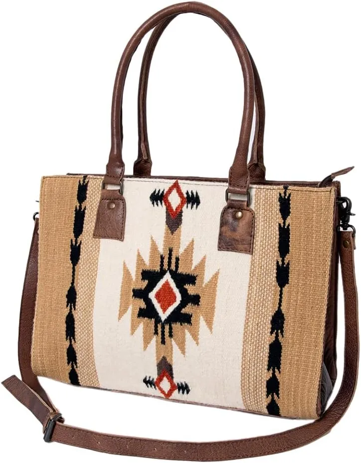 American Darling Saddle Blanket Genuine Leather Women Bag Western Handbag Purse