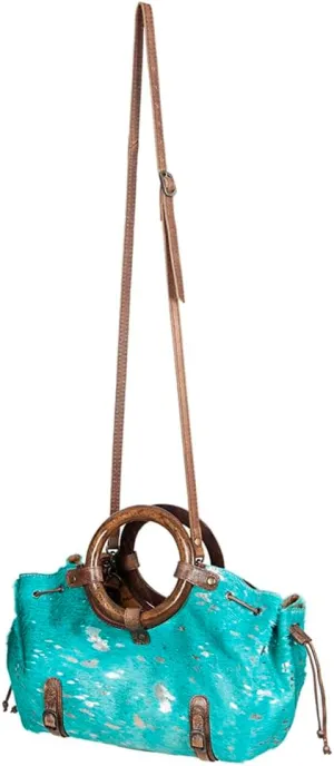 American Darling Tote Hair-On Genuine Leather Women Bag Western Handbag Purse