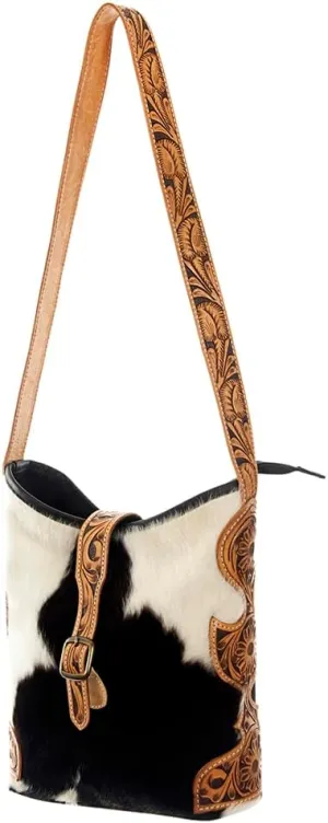 American Darling Tote Saddle Blanket Genuine Leather Western Women Bag Handbag Purse | Western Tote Bag | Travel Tote Bags | College Tote Bag | Casual Tote Bag | 12in (H) X 16in (W) X 5in (D)