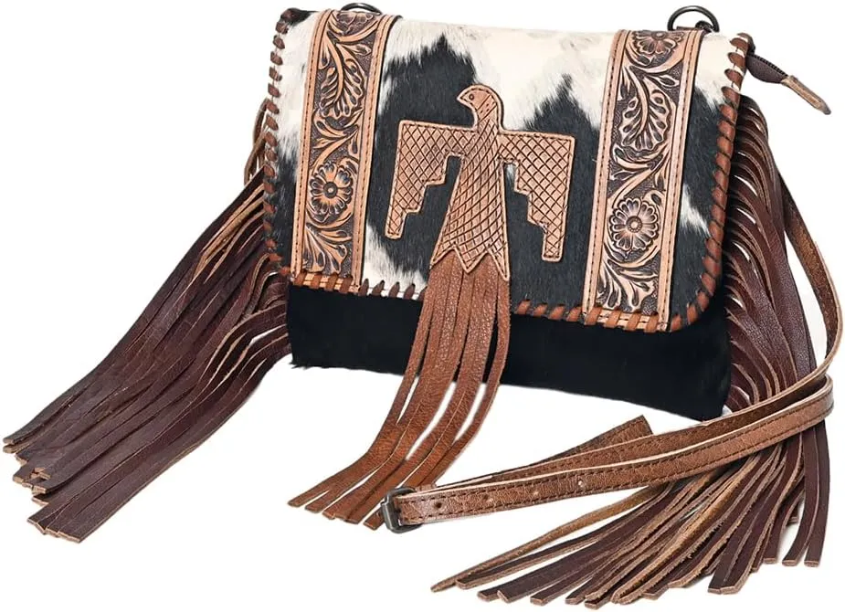 American Darling Tote Saddle Blanket Genuine Leather Western Women Bag Handbag Purse | Western Tote Bag | Travel Tote Bags | College Tote Bag | Casual Tote Bag | 14in (H) X 16in (W) X 7in (D)
