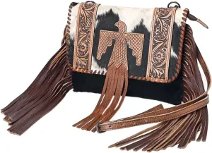 American Darling Tote Saddle Blanket Genuine Leather Western Women Bag Handbag Purse | Western Tote Bag | Travel Tote Bags | College Tote Bag | Casual Tote Bag | 14in (H) X 16in (W) X 7in (D)